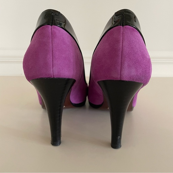 Cole Haan | Purple Suede Pumps - women’s 6.5 - Picture 2 of 9